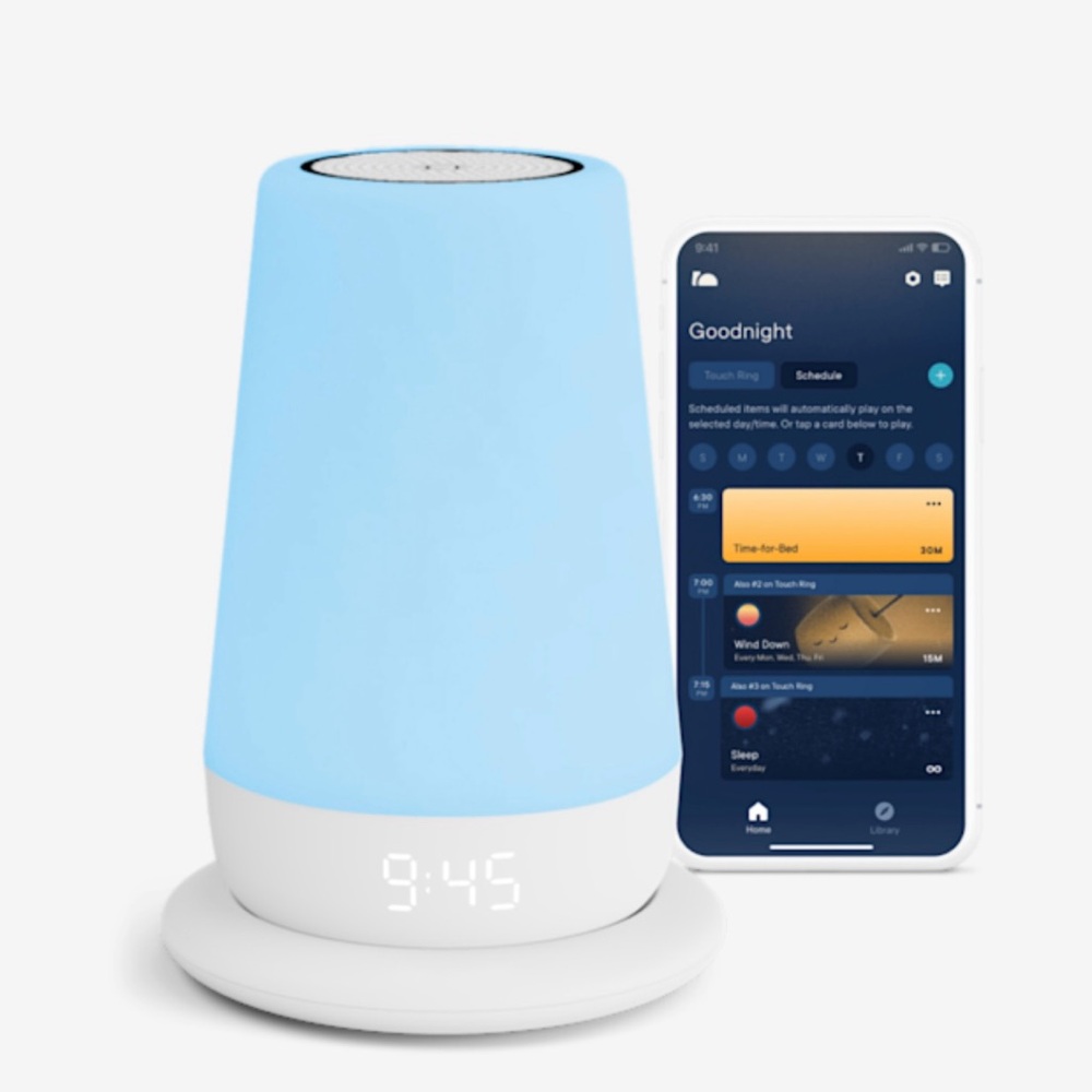 Hatch Rest+ 2nd Gen Sound Machine & Nightlight